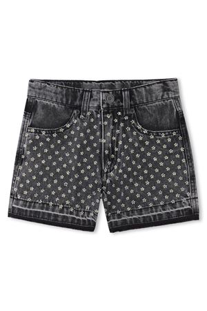 Black cotton shorts MARC JACOBS KIDS | W6048609B